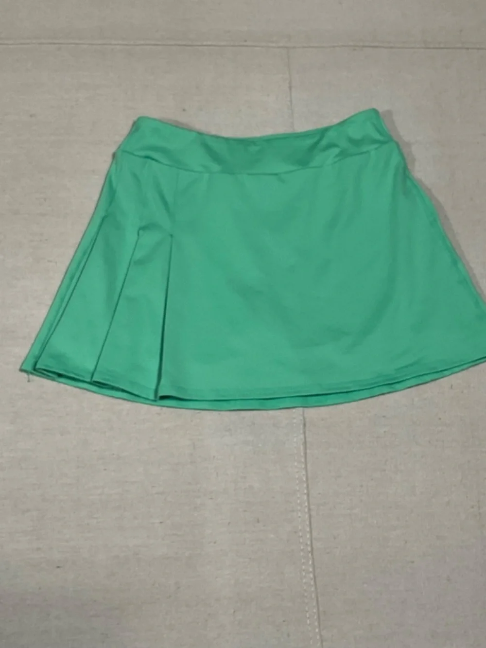 Z by Zella Green Athletic Tennis Skirt Size L (10-12)